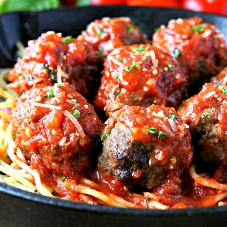Easy Gluten Free Meatballs