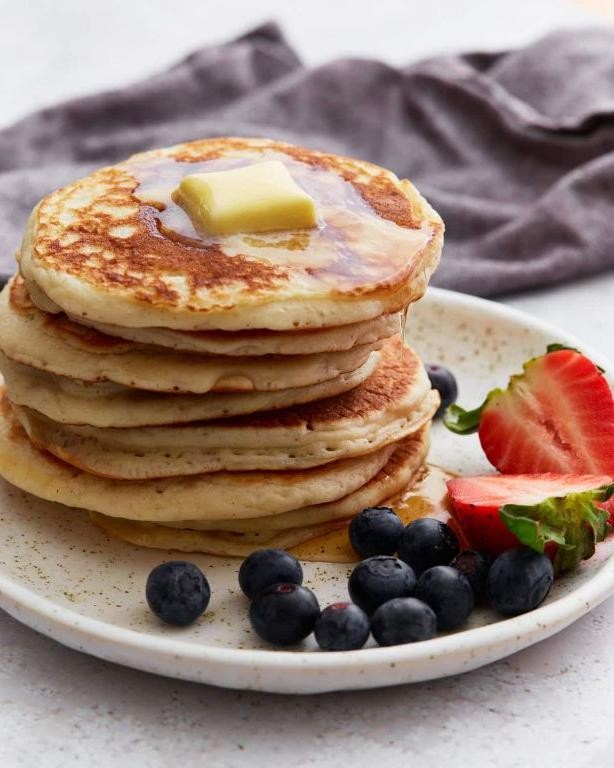 Easy Gluten Free Pancakes