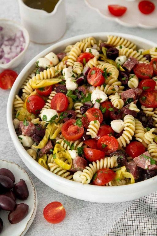 Easy Gluten Free Pasta Salad
