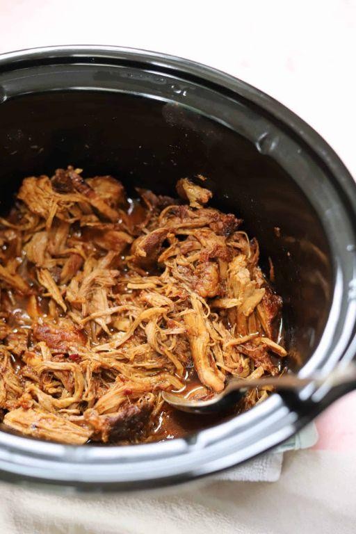 Easy Gluten Free Slow Cooker Pulled Pork