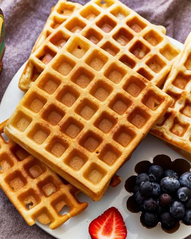 Easy Gluten Free Waffles