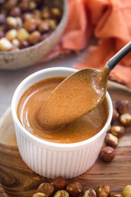 Easy Hazelnut Butter
