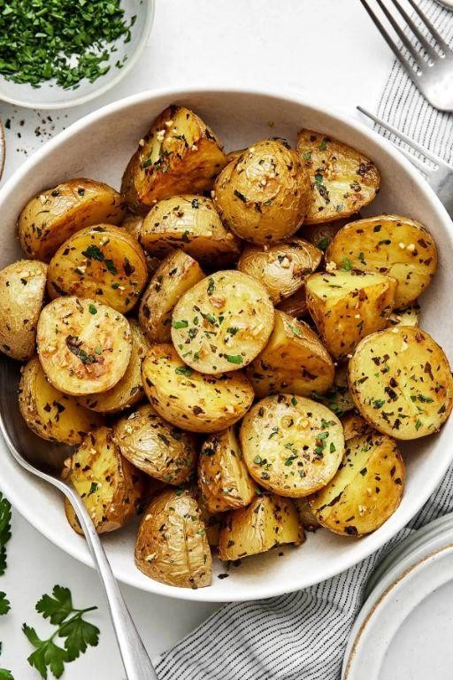 Easy Herb Roasted Potatoes
