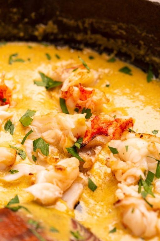 Easy Lobster Newburg