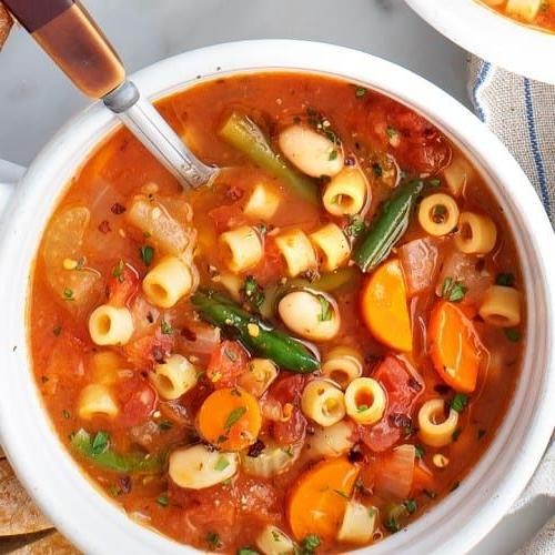 Easy Minestrone with Beans