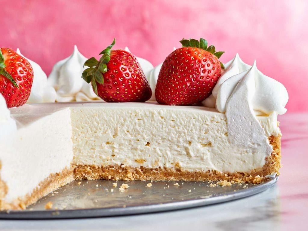 Easy No-Bake Cheesecake