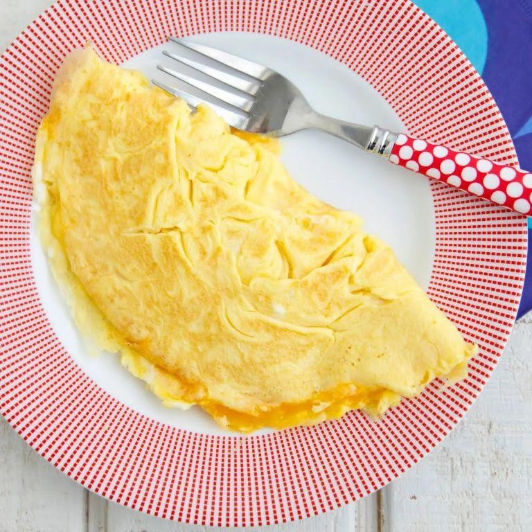 Easy Omelette with Cheese