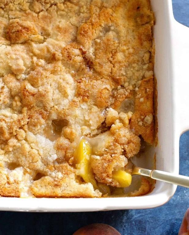 Easy Peach Cobbler