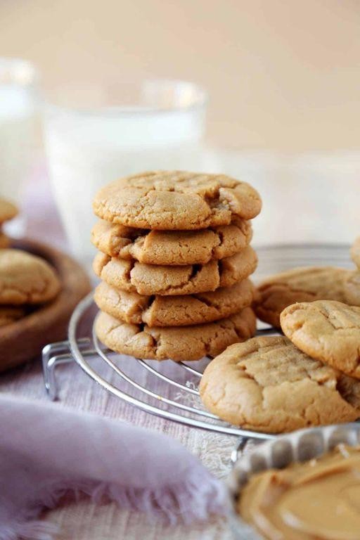 Easy Peanut Butter Cookies