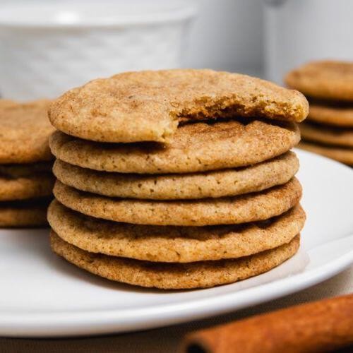 Easy Pumpkin Spice Cookies