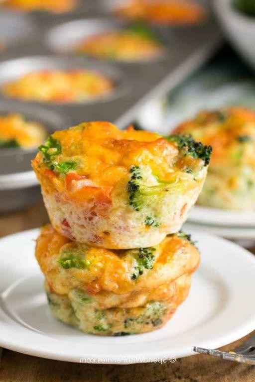 Egg Muffins with Vegetables