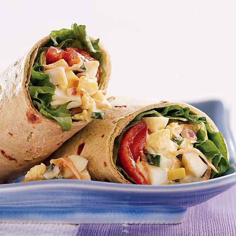 Egg Salad Wrap
