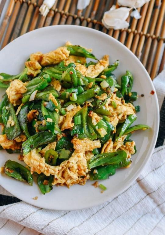 Egg and Vegetable Stir Fry