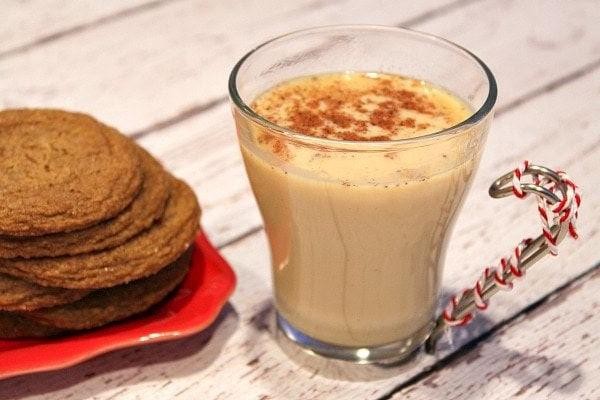 Eggnog Irish Coffee