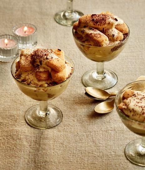 Eggnog Tiramisu