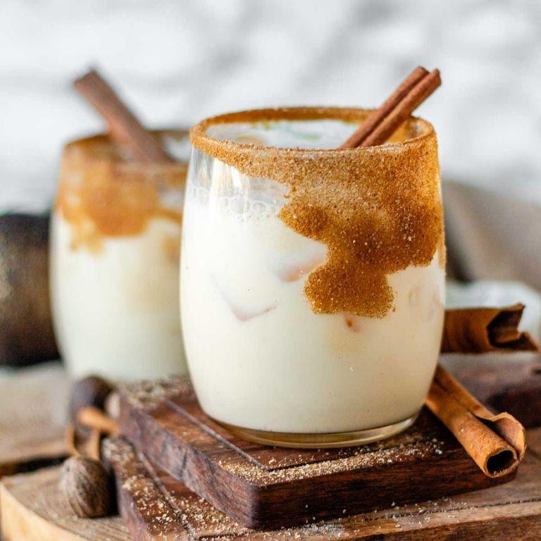 Eggnog with Bourbon