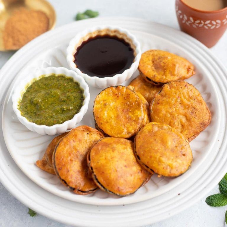 Eggplant Pakora