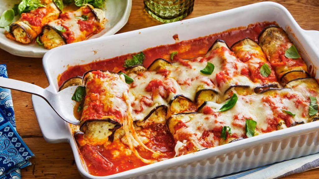 Eggplant Rollatini