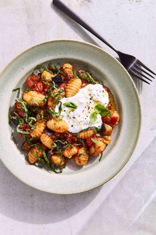 Eggplant and Tomato Gnocchi
