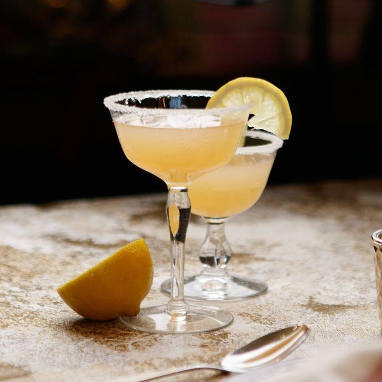 Elderflower Sidecar Elegance