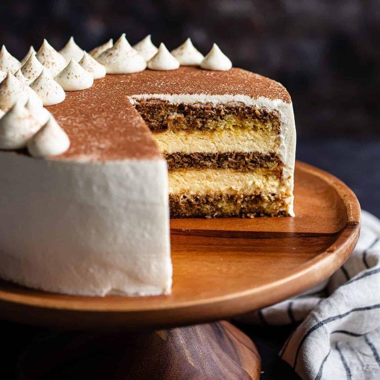 Espresso Cake Mix Tiramisu