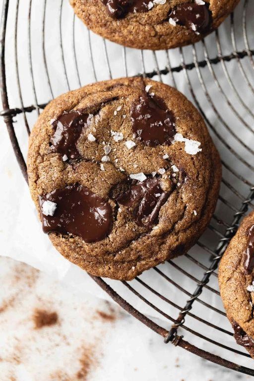 Espresso Chocolate Chip Cookie Dough