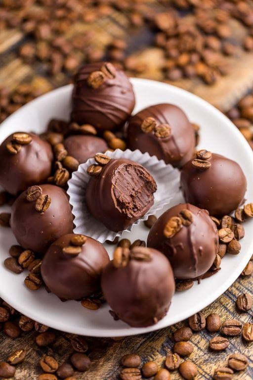 Espresso Chocolate Cookie Truffles