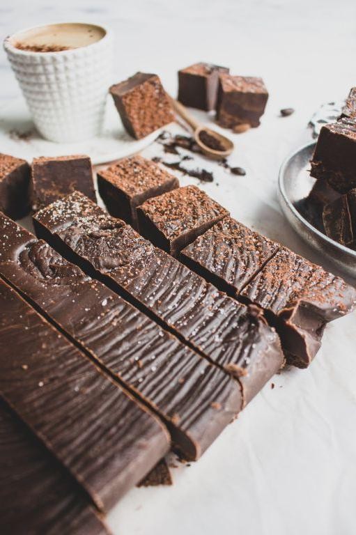 Espresso Chocolate Fudge