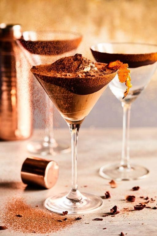 Espresso Chocolate Martini