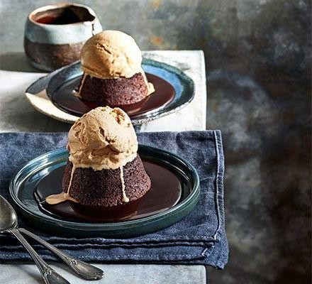 Espresso Chocolate Mud Cake