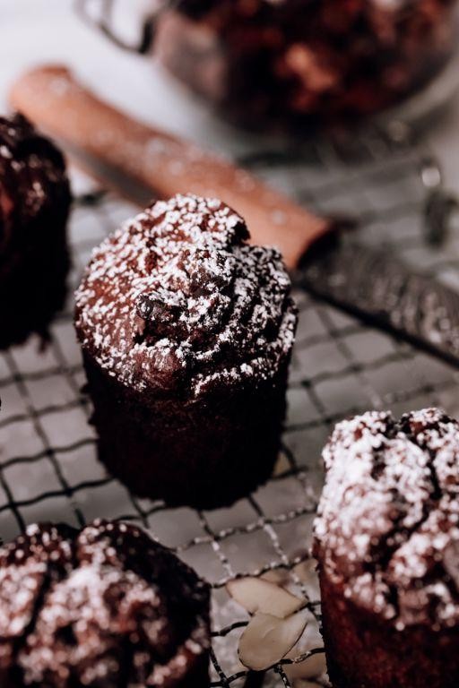 Espresso Chocolate Muffins