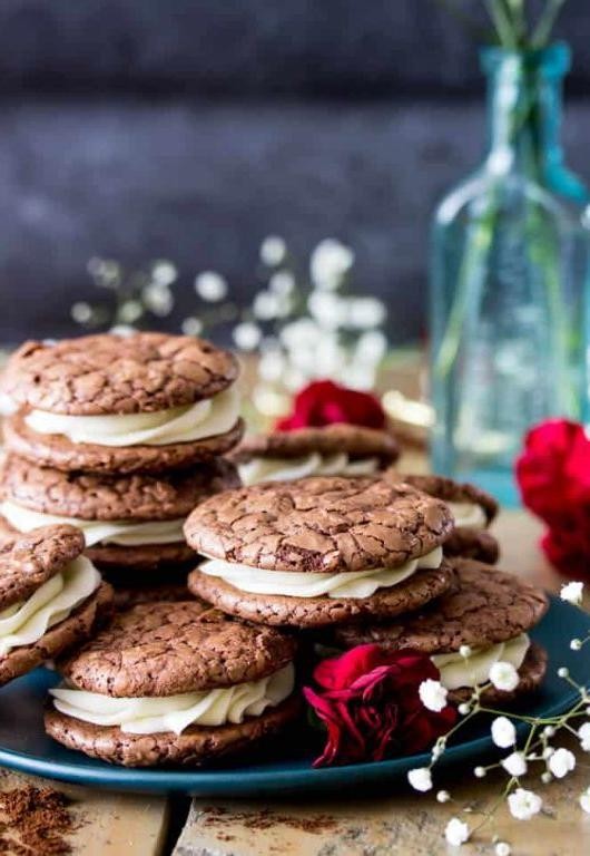 Espresso Cream Cheese Cookies
