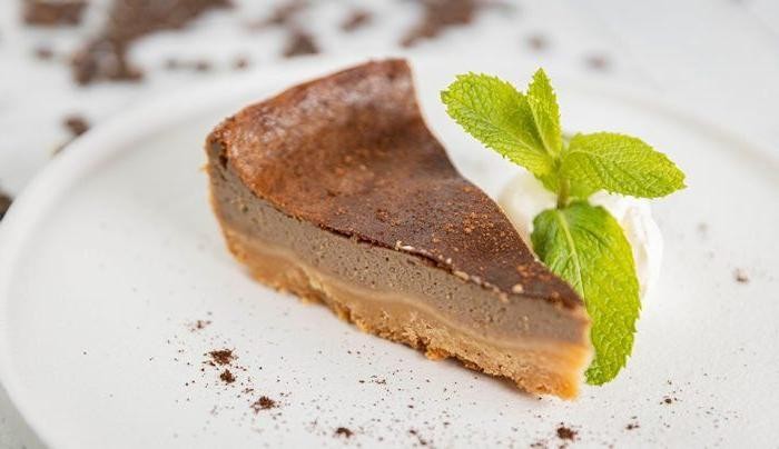 Espresso Flavored Melk Tart