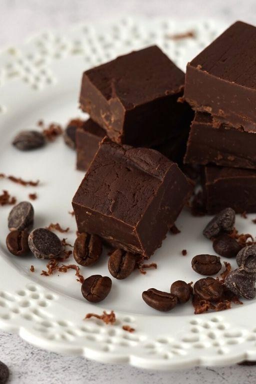 Espresso Fudge