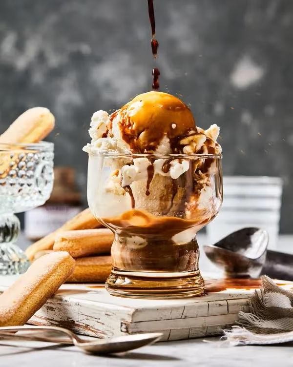 Espresso Ice Cream Affogato