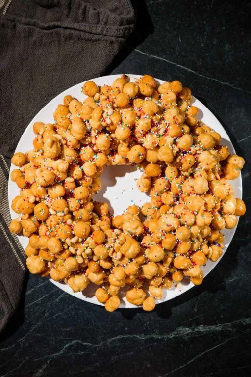 Espresso Infused Struffoli