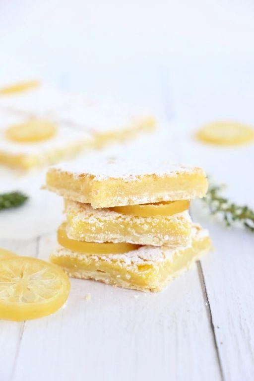 Fareway Zesty Lemon Bars