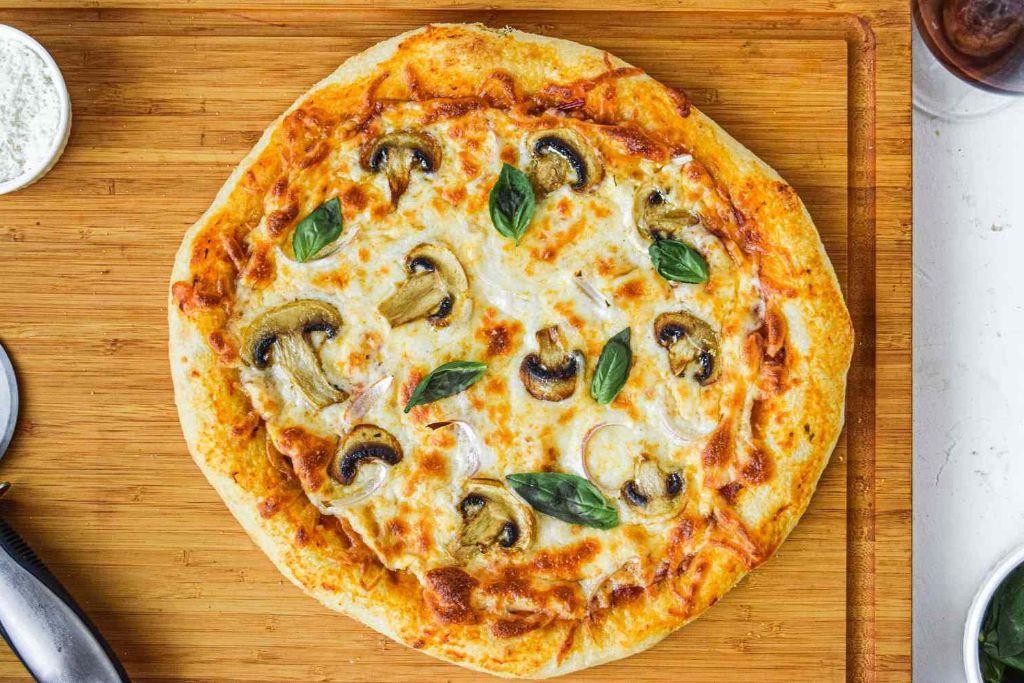 Fast Homemade Pizza