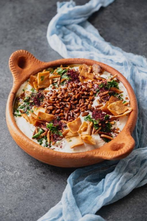 Fattet Hummus