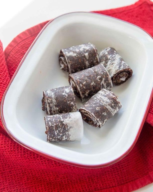Fig Walnut Fruit Leather