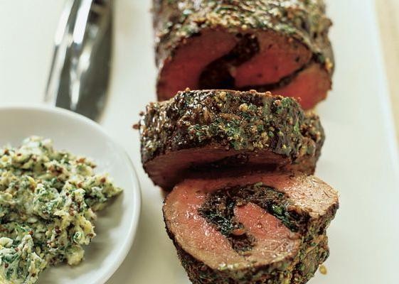 Fig and Gorgonzola Stuffed Steak