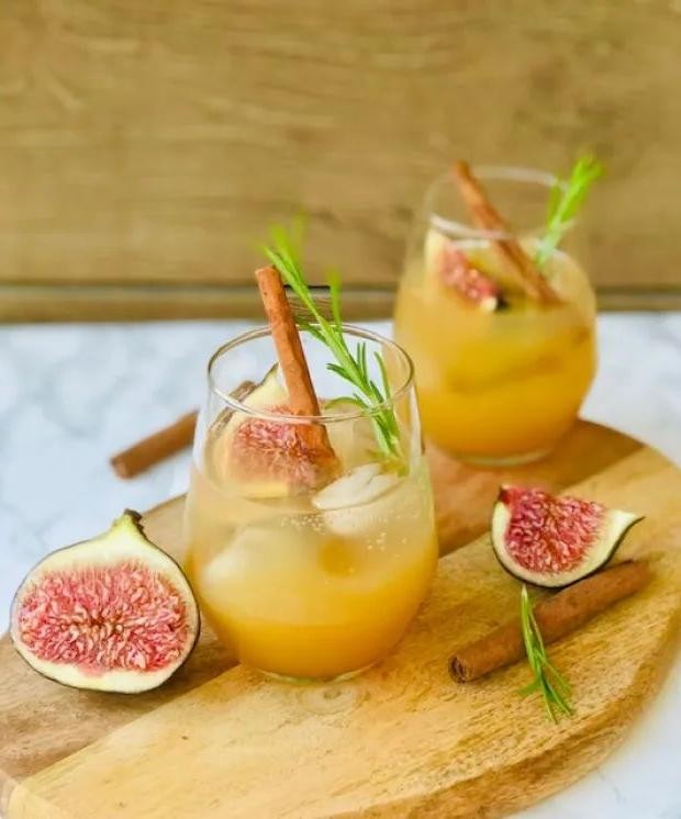 Fig and Honey Bourbon Smash