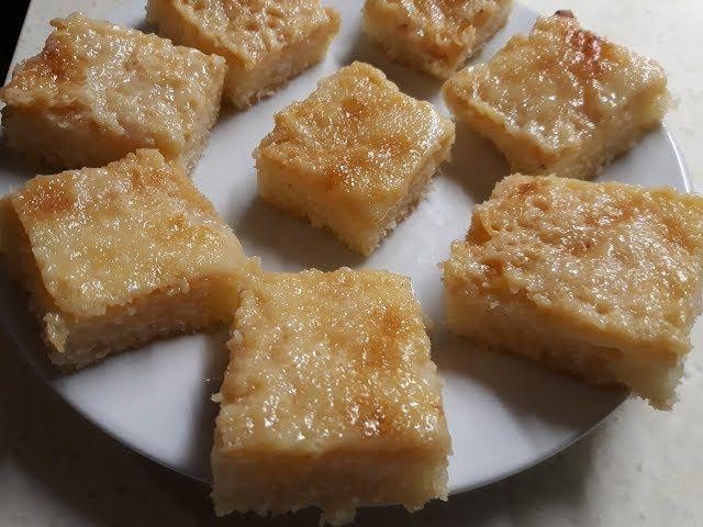 Fijian Cassava Cake