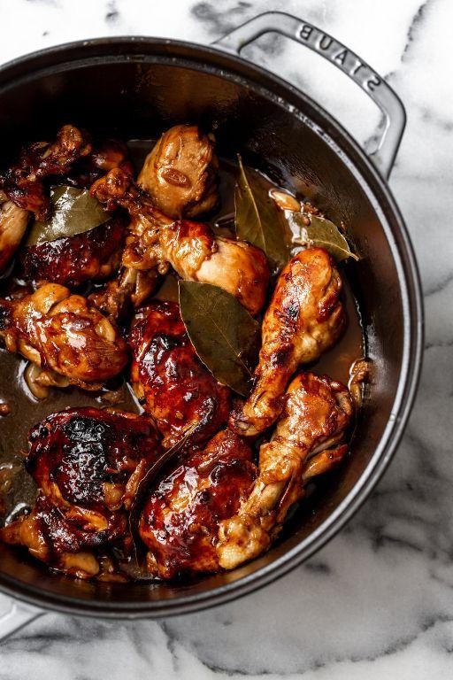 Filipino Adobo Chicken Legs