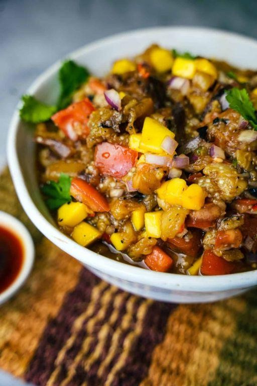 Filipino Ensaladang Talong