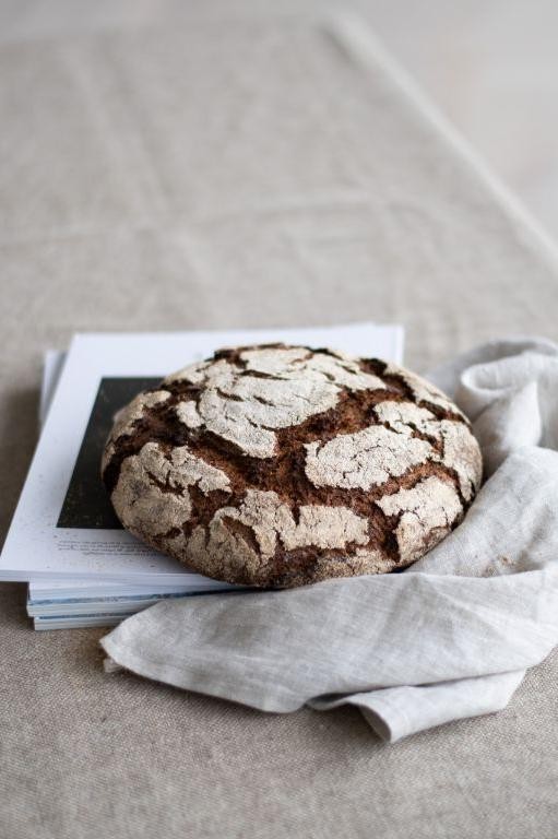 Finnish Sour Rye Bread