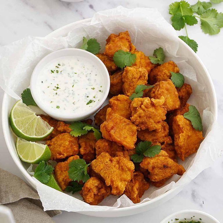 Fish Pakora