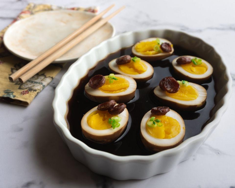 Five Spice Pickled Eggs