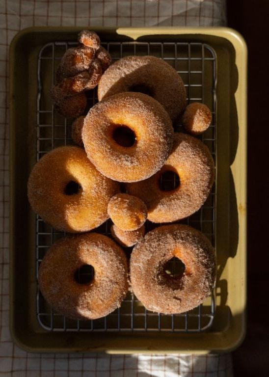 Five-Spice Chinese Doughnuts