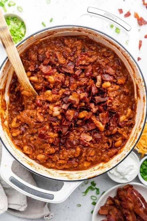 Flavorful Italian Sausage and Ground Beef Chili